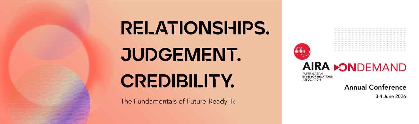 2026 AIRA Annual Conference | On Demand
